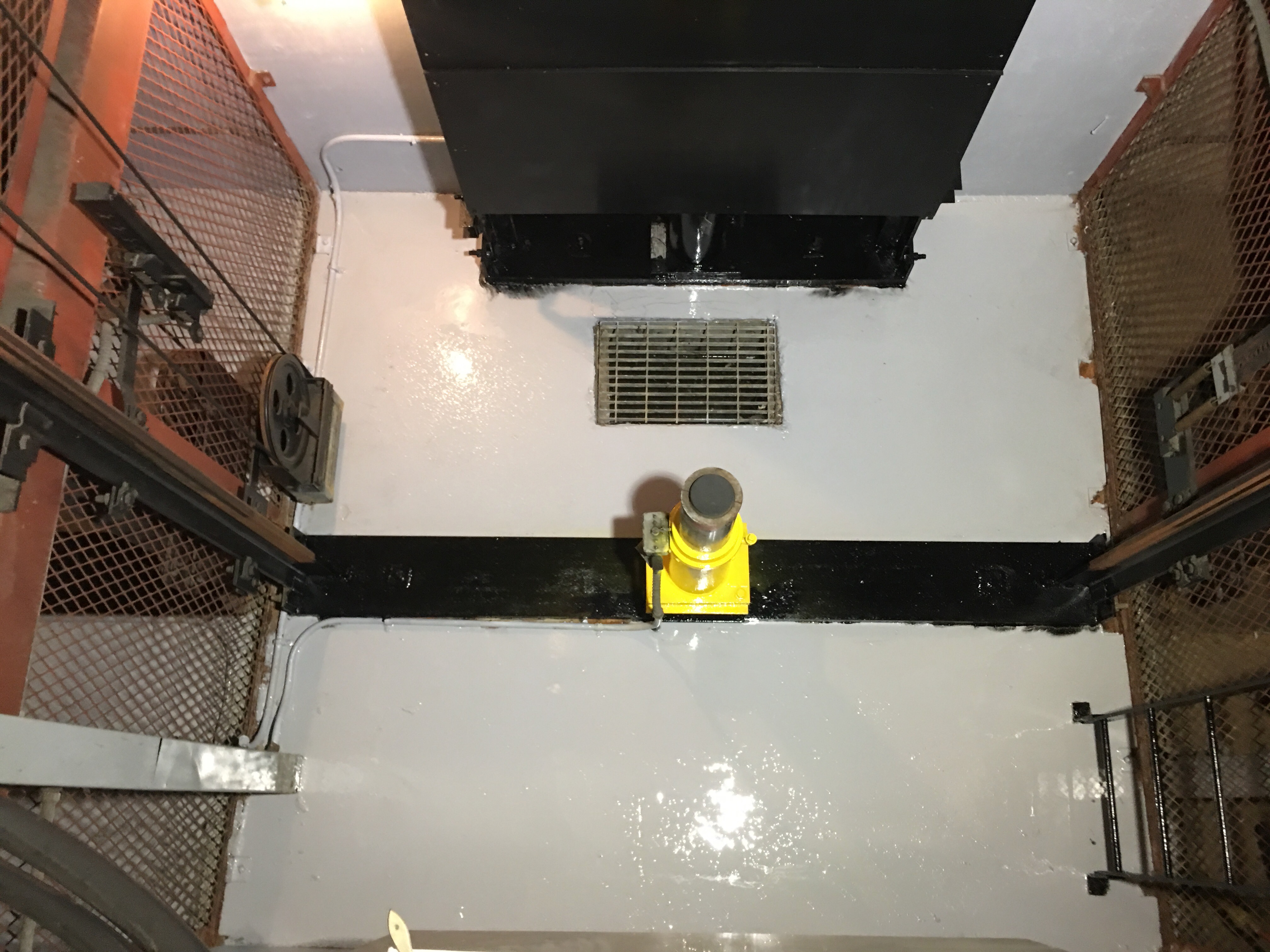 Gallery Elevator Waterproofing & Pit Cleaning