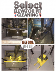 elevator pit cleaning - select elevator pit cleaning