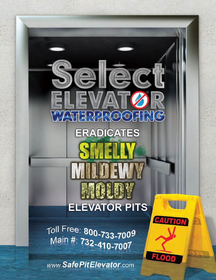 elevator waterproofing - select elevator waterproofing